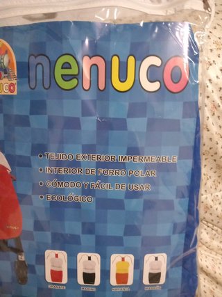 Saco para silla de paseo
