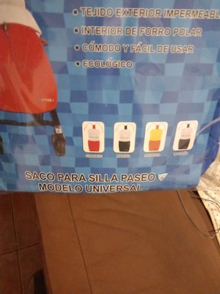 Saco para silla de paseo