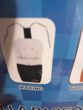 Saco para silla de paseo