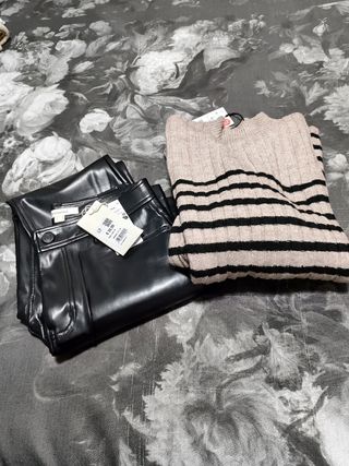 Bonito y actual conjunto dos piezas 
