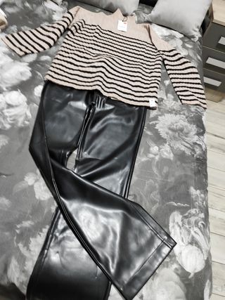 Bonito y actual conjunto dos piezas 