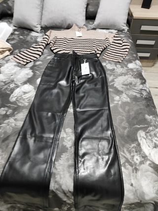 Bonito y actual conjunto dos piezas 