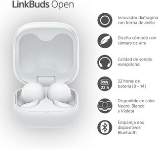 Auriculares Sony LinkBuds Open
