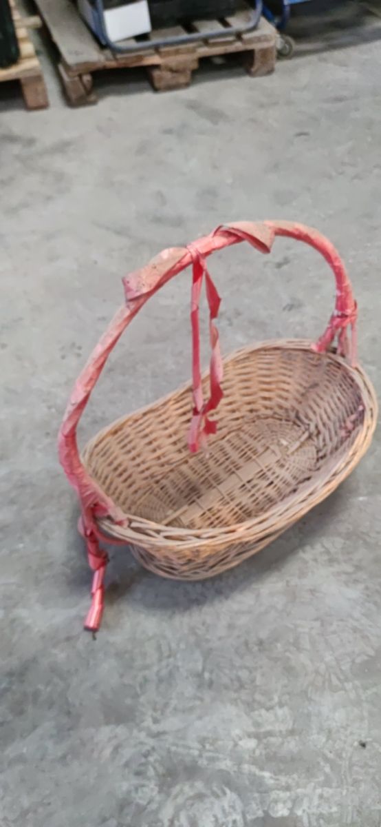 Cesta mimbre eventos 