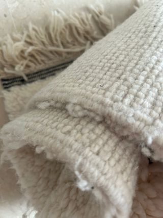 Produzione di tappeti berberi