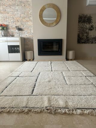 Produzione di tappeti berberi