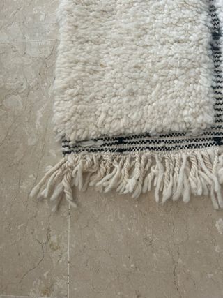 Produzione di tappeti berberi