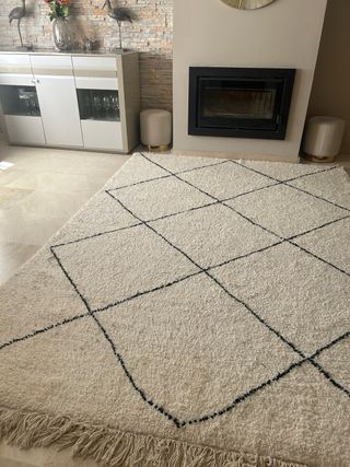 Produzione di tappeti berberi