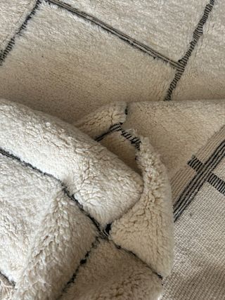 Produzione di tappeti berberi