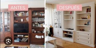 Vitrina rinconera en Lugo