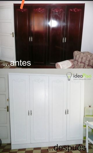 Vitrina rinconera en Lugo