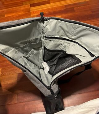 Bolso bugaboo cameleon gris