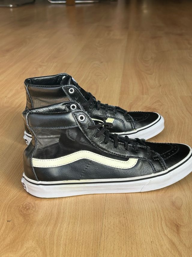 Zapatillas Vans 39 SK8-HI Slimcutout Mesh