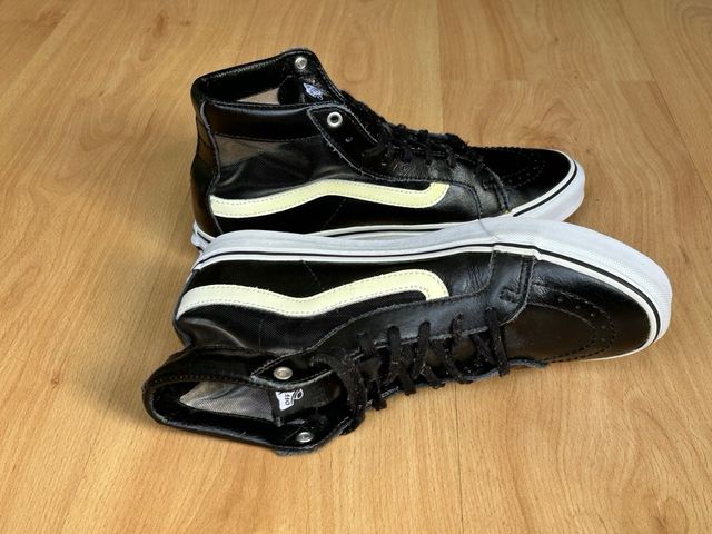 Zapatillas Vans 39 SK8-HI Slimcutout Mesh