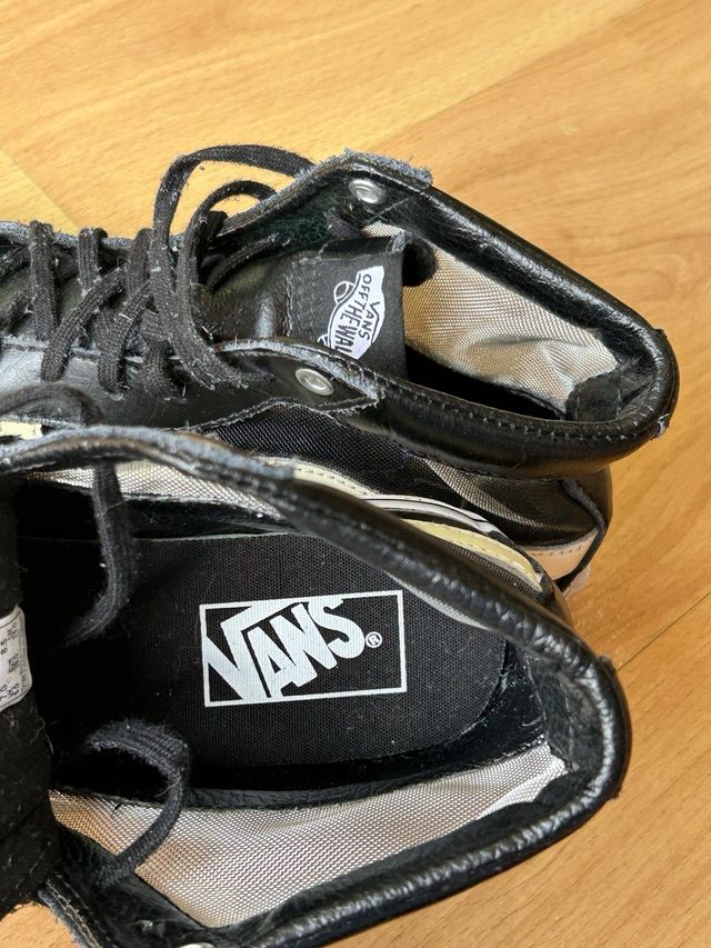 Zapatillas Vans 39 SK8-HI Slimcutout Mesh