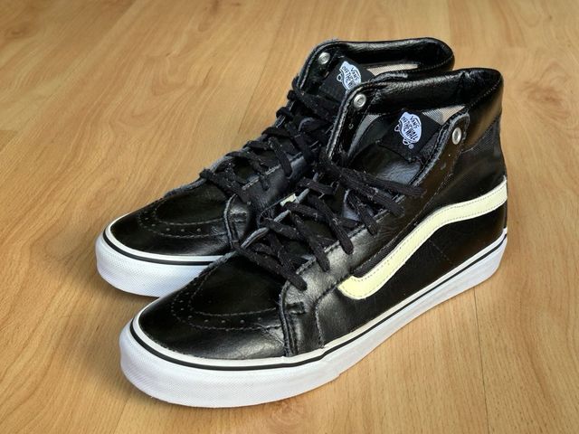 Zapatillas Vans 39 SK8-HI Slimcutout Mesh