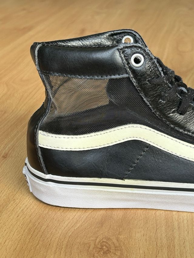 Zapatillas Vans 39 SK8-HI Slimcutout Mesh