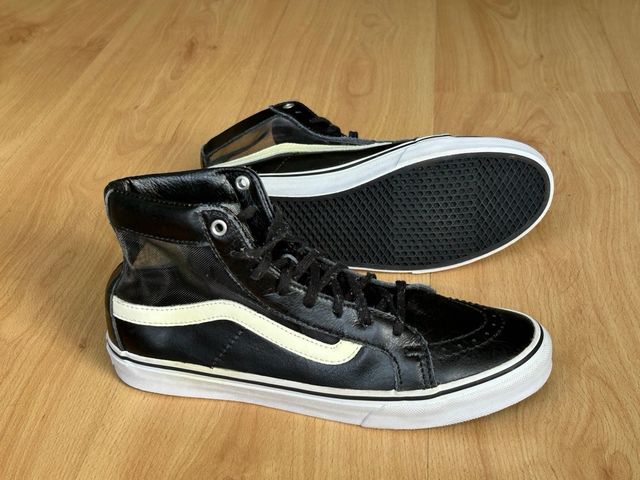 Zapatillas Vans 39 SK8-HI Slimcutout Mesh