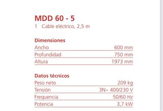 Mural expositor caliente Frijado MDD 60-5