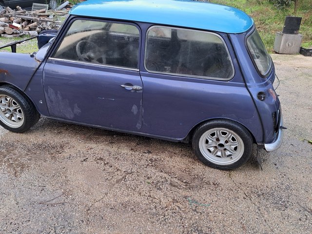 Carroceria Mini Cooper