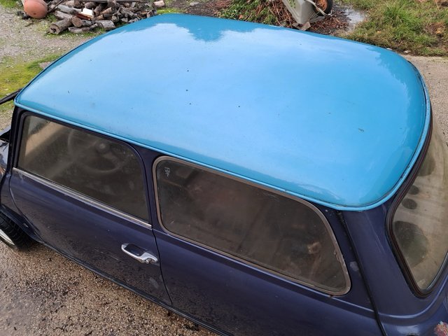 Carroceria Mini Cooper