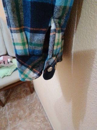 Camisa de mujer de cuadros de invierno 