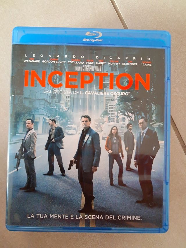Bluray INCEPTION