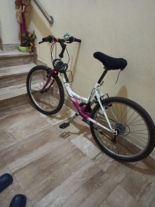 Bicicleta de niña 24 pulgadas