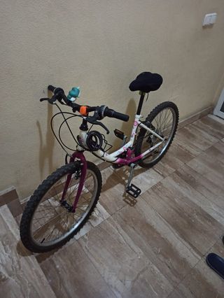 Bicicleta de niña 24 pulgadas