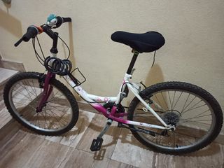 Bicicleta de niña 24 pulgadas