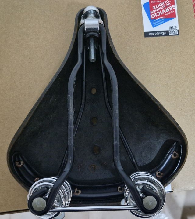 Sillín B67S negro en perfecto estado