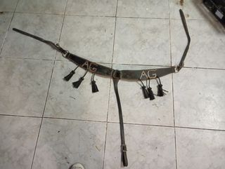 Cabezada antigua mulas,regalo