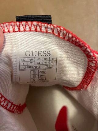 Zapatillas Guess