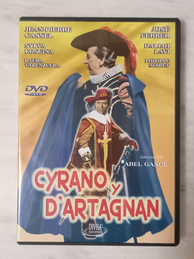 Cyrano y D'Artagnan