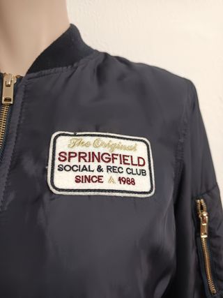 Chaqueta chica Springfield