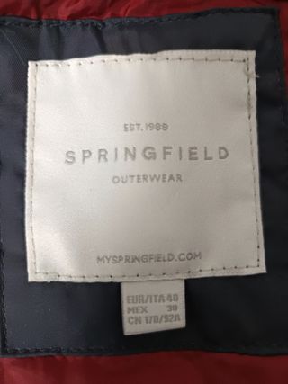 Chaqueta chica Springfield