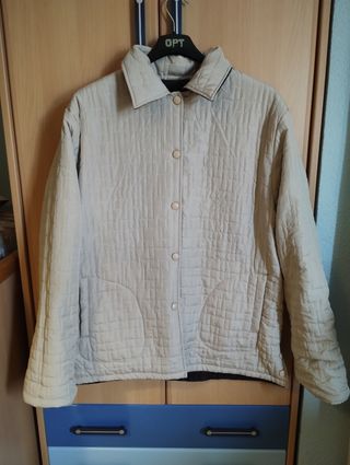 Chaquetón reversible mujer 
