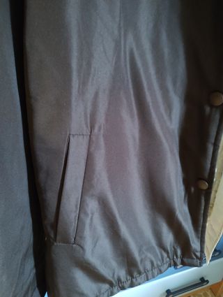 Chaquetón reversible mujer 
