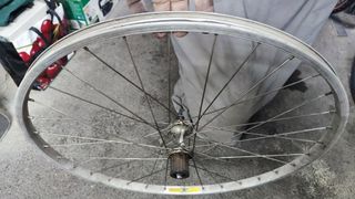 Llanta MTB 26'' MAVIC M231 y buje LX FH-M550