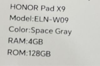 Tablet honor pad X9