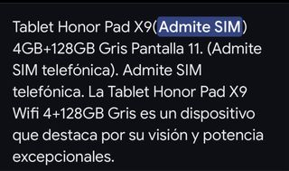 Tablet honor pad X9