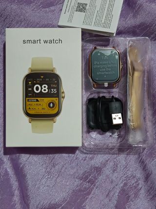 Smartwhach dorato 