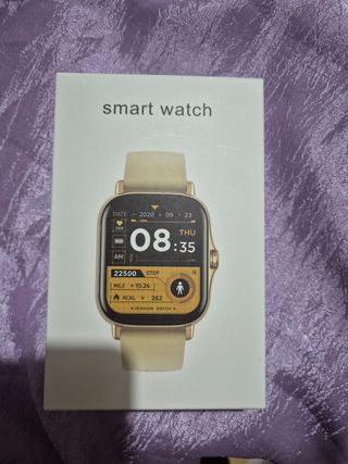 Smartwhach dorato 