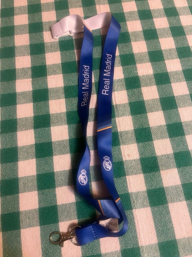 Colgantes real madrid nuevo