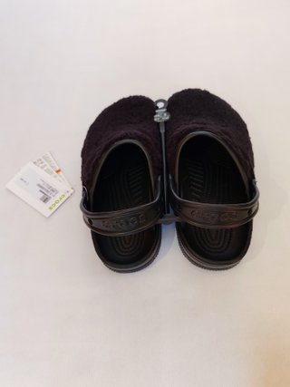Crocs con pelo 206625, Mujer, Talla 36-37, Nuevo