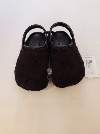 Crocs con pelo 206625, Mujer, Talla 36-37, Nuevo