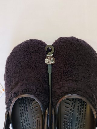 Crocs con pelo 206625, Mujer, Talla 36-37, Nuevo