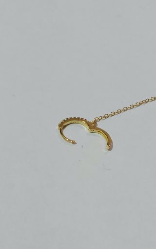 Pendiente doble aro con cadena plata s925