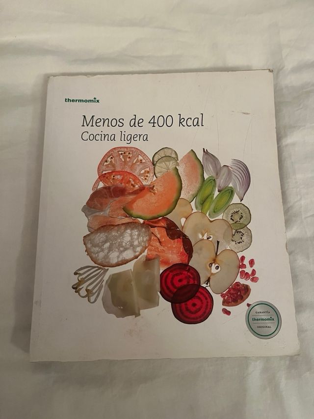 Libro Thermomix cocina ligera
