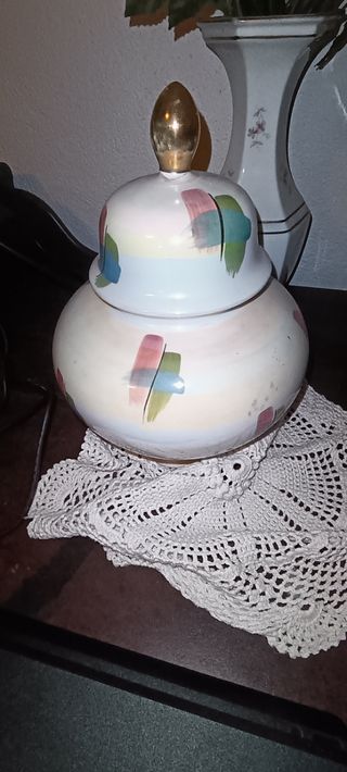 Jarrón de porcelana